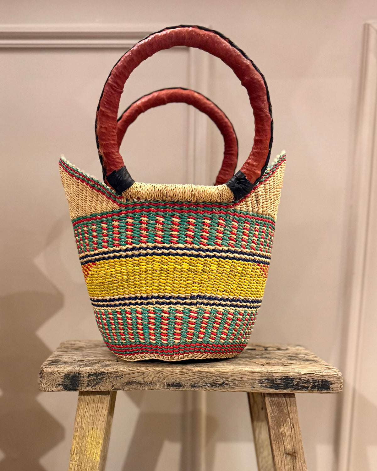 Mini U Shopper | Secret Garden
