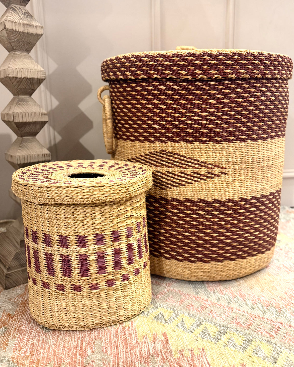 Laundry Basket | Brown