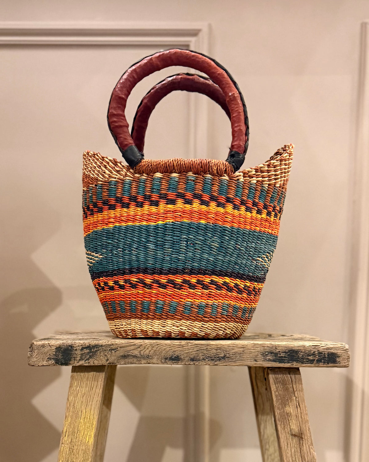 Mini U Shopper | Tropical