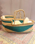 Moses Basket | Sea Glass