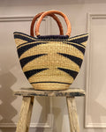 Medium U Shopper | Midnight Garden