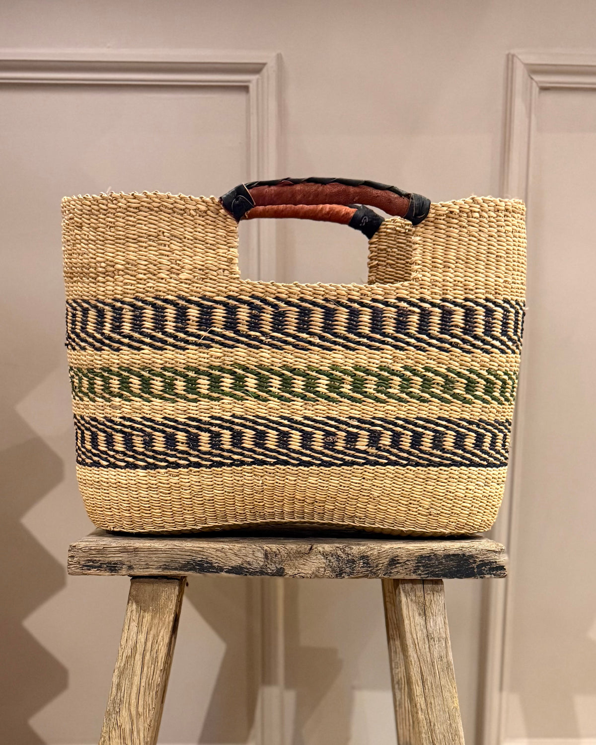 Oval Clutch | Botanical