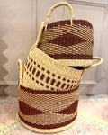 Half Laundry Basket | Brown