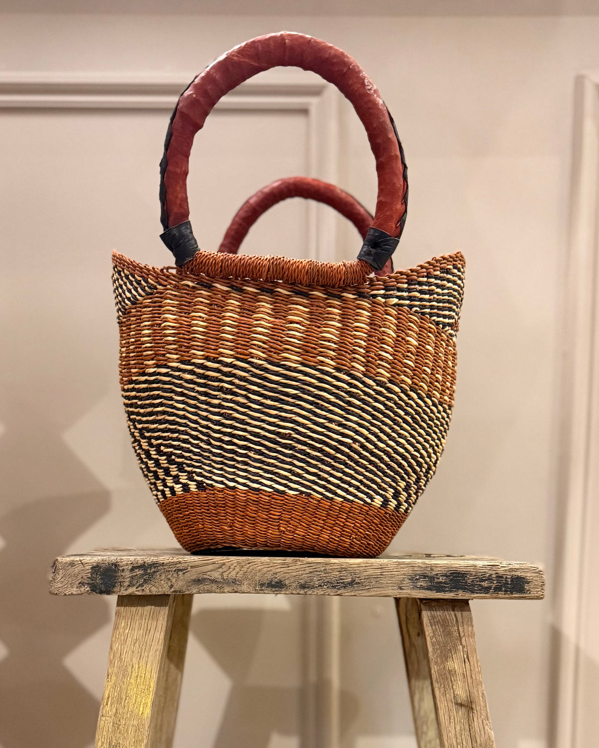 Mini U Shopper | Cocoa