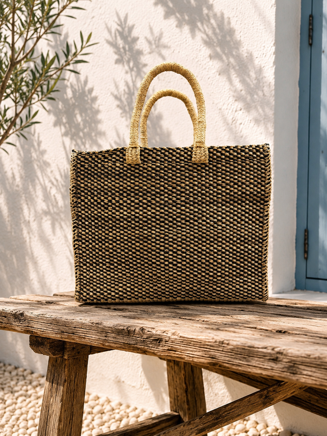 Square Shopper | Midnight Garden