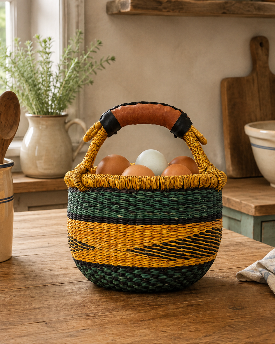 Egg Basket | Tropical