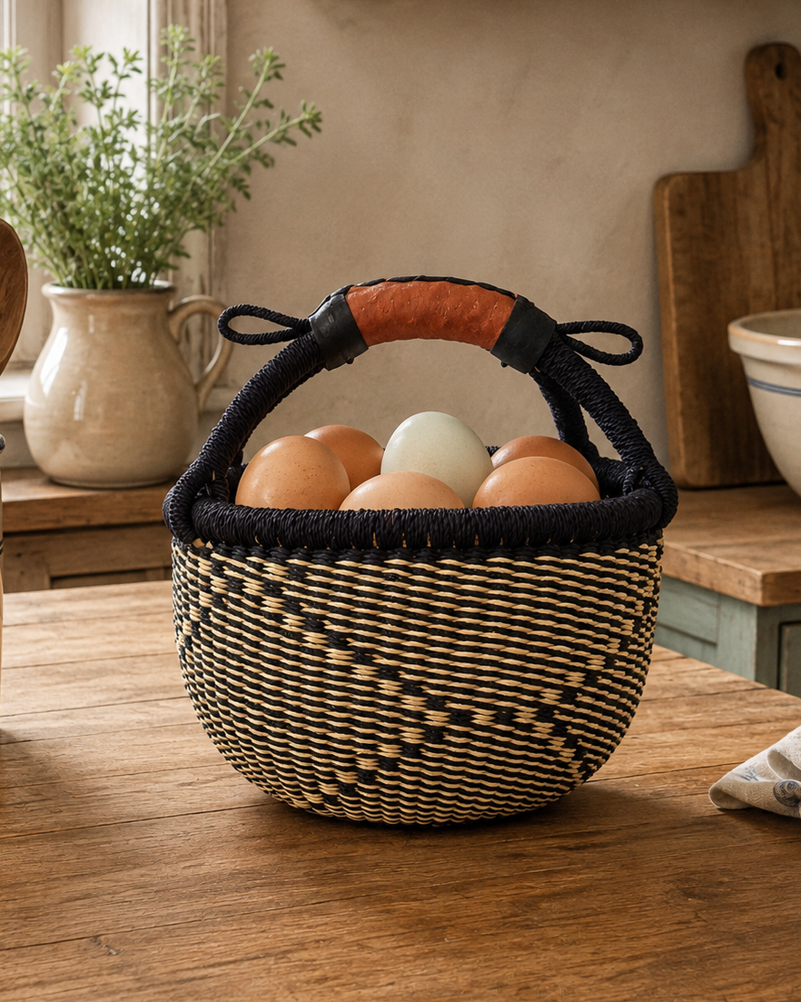 Egg Basket | Midnight Garden