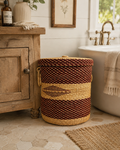 Laundry Basket | Brown