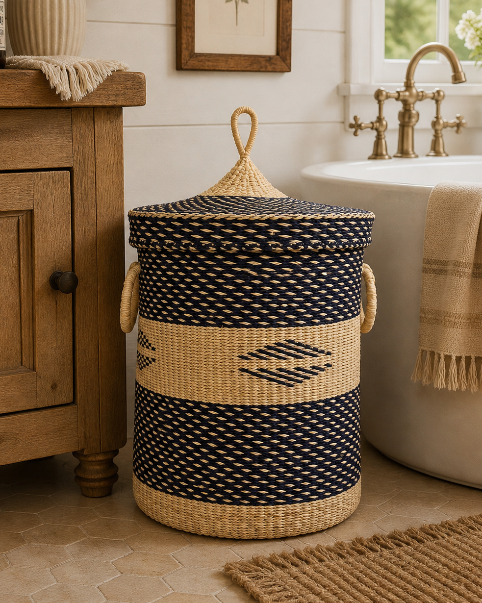 Laundry Basket | Navy